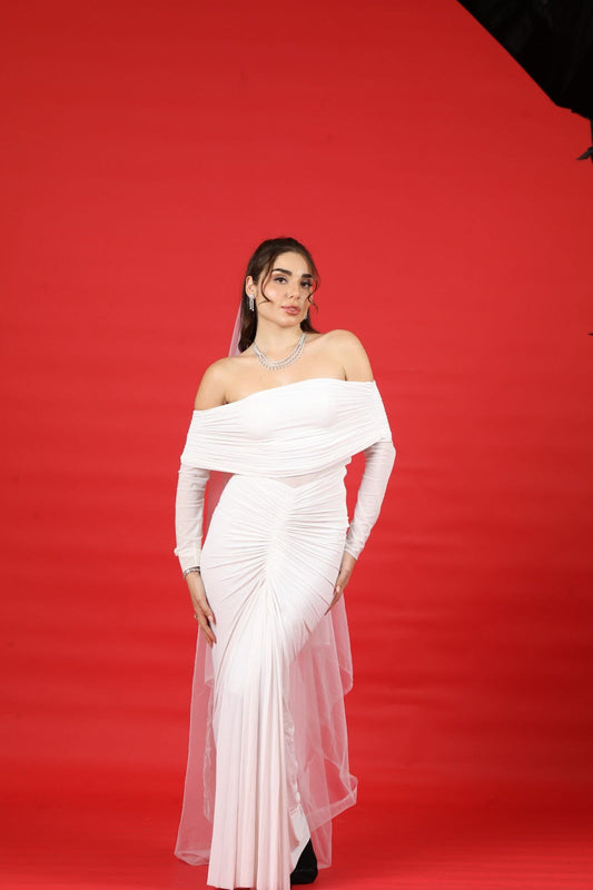 Pearl gown