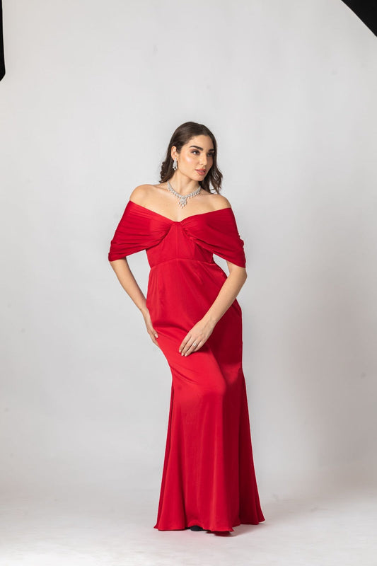 Mermaid gown